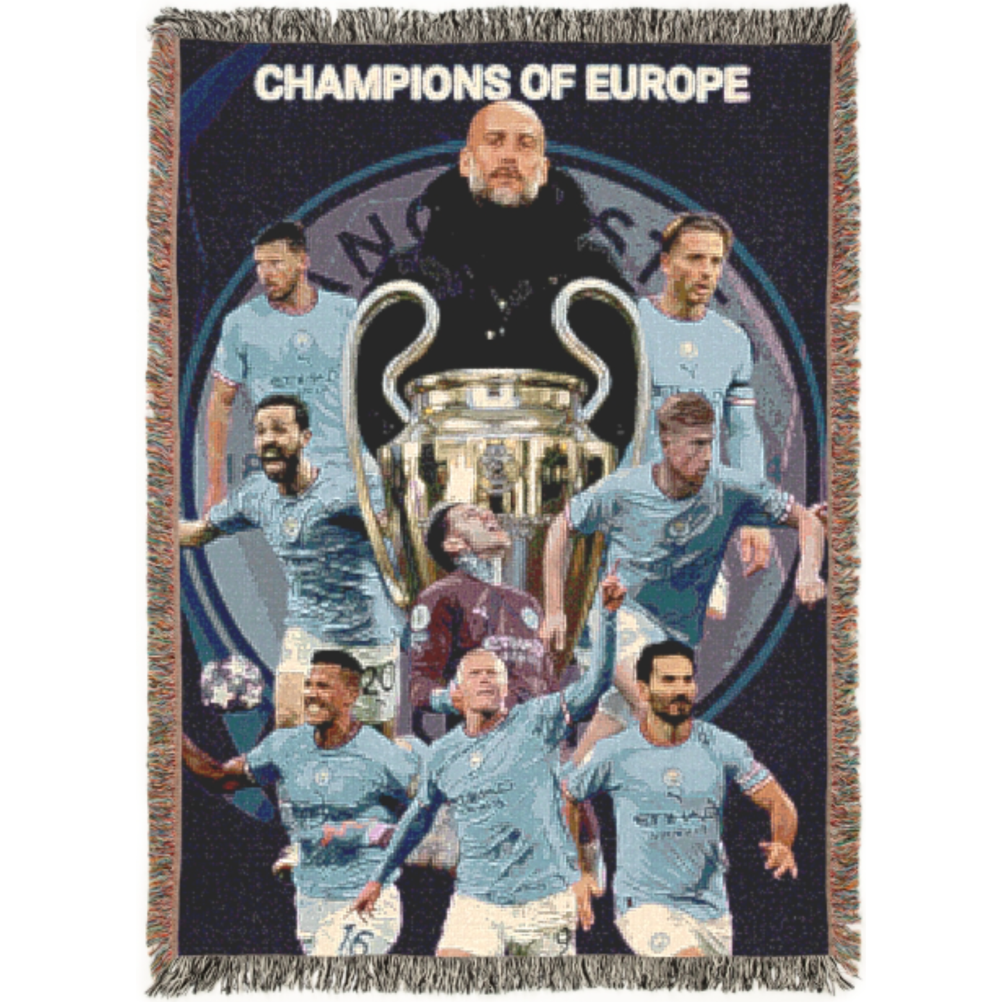 FootyBlankets™ - Manchester City FC Blanket