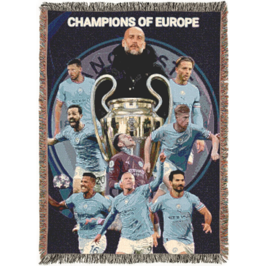 FootyBlankets™ - Manchester City FC Blanket