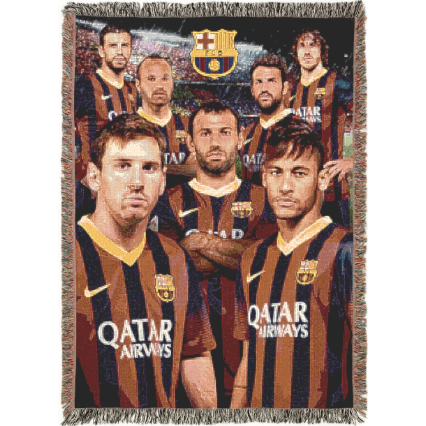 FootyBlankets™ - FC Barcelona Blanket