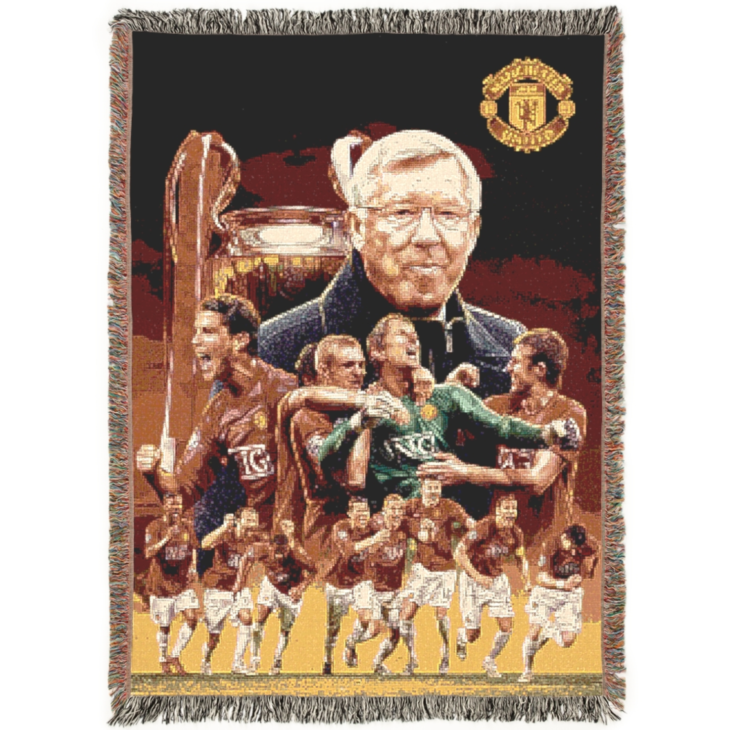 FootyBlankets™ - Man United FC Blanket