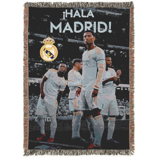 FootyBlankets™ - Real Madrid FC Blanket